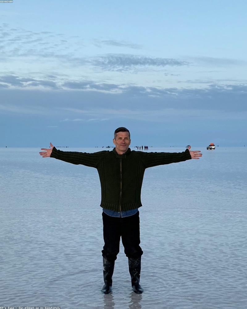 Our founder in the field